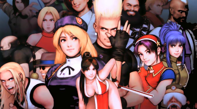 The King of Fighters 2000 PS4 PlayStation 4