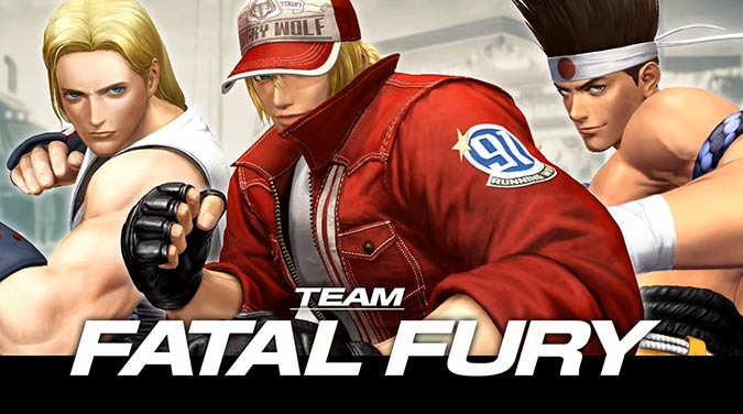 Fatal Fury, King of Fighters XIV
