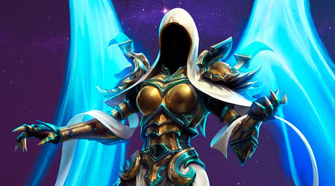 Auriel Heroes of the Storm