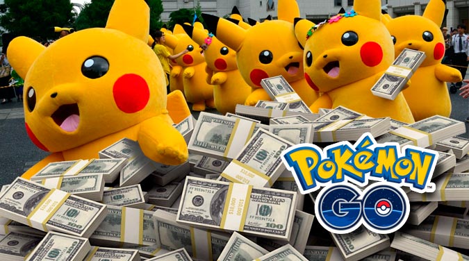 Pokémon GO prints money
