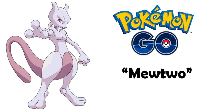 Mewtwo Pokémon GO