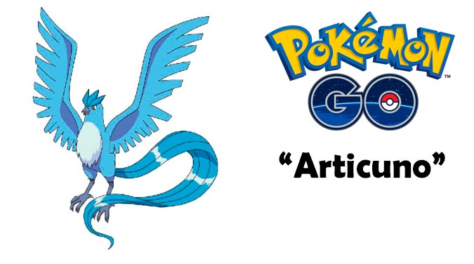 Articuno Pokémon GO