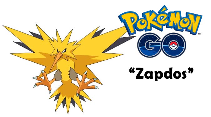 Zapdos Pokémon GO