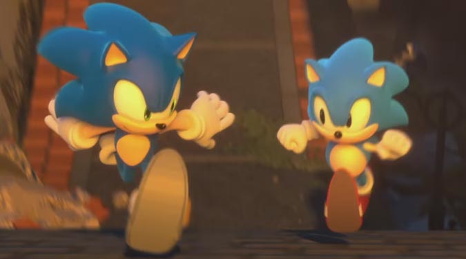 Sonic 2017 - Sonic Generations 2