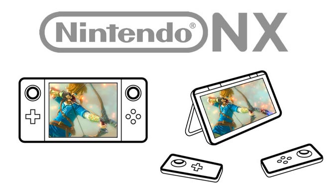 Nintendo NX, portatil, controles, nvidia tegra