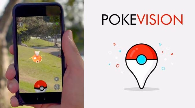 Pokémon GO: última actualización remueve huellas y PokeVision
