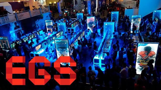 Electronic Game Show EGS 2016 Ciudad de México PlayStation