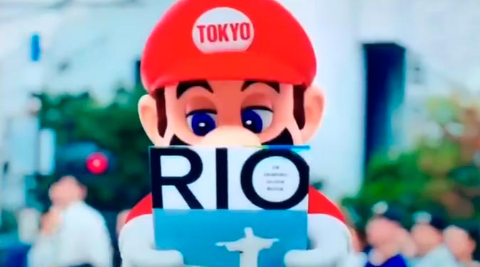 Super Mario en Rio 2016, Tokyo 2020