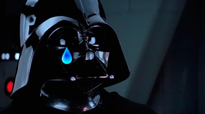 darth Vader Triste Sad