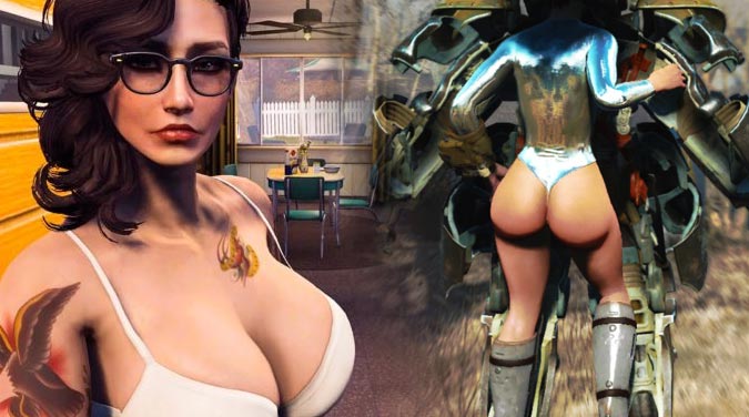 Sexy Mod de Fallout 4