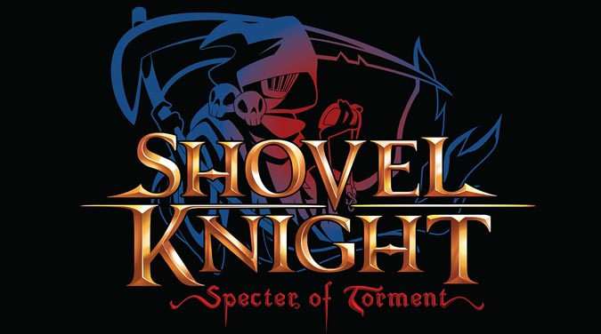 Shovel Knight: Specter of Torment logo