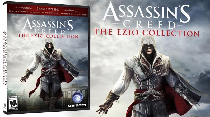Assassin's Creed: The Ezio Collection boxart