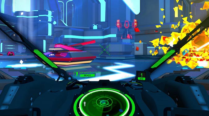 Battlezone juego de realidad virtual para PlayStation VR