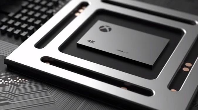 Xbox One Scorpio 4K nativos reales