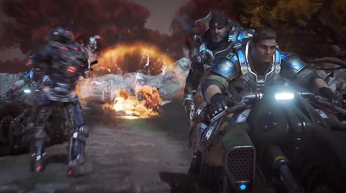 Gears of War 4 tiene trailer con "Nothing Else Matters" y la voz de Marcus Fenix