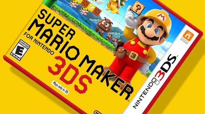 Super Mario Maker no tiene 3D en 3DS