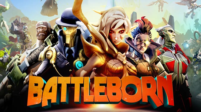 Battleborn gratis en noviembre