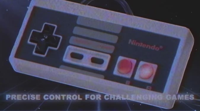 Control de NES (Mini)