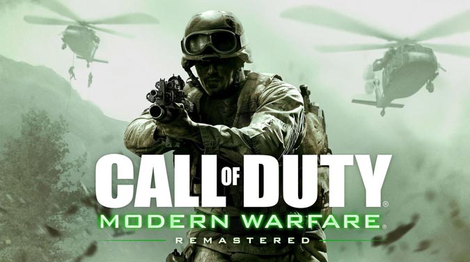 Jugar COD: Modern Warfare Remastered requiere el disco de Infinite Warfare