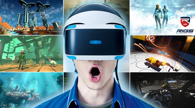 Títulos de lanzamiento del PlayStation VR (PSVR)