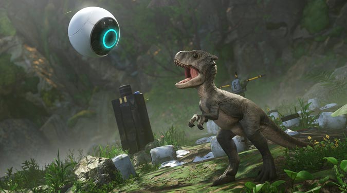 Dinosaurios en VR