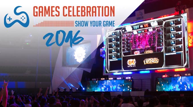 Games Celebration 2016