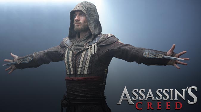 Assassin's Creed Película Póster