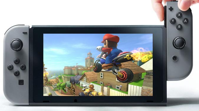Nintendo Switch Touchscreen