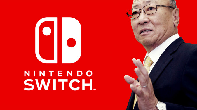 Tatsumi Kimishima, Nintendo Switch