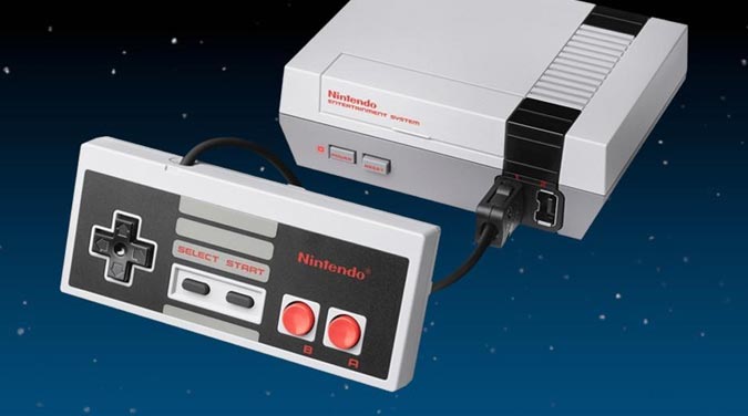 NES Classic Mini-NES especificaciones