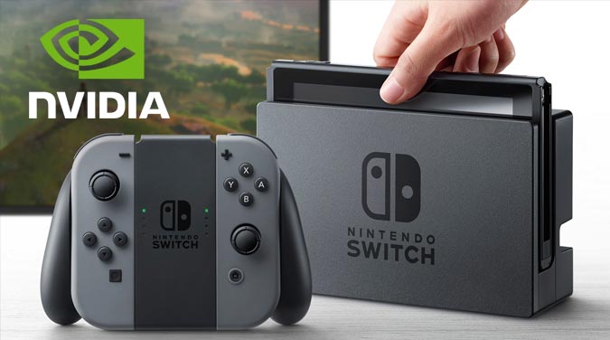 Nvidia Nintendo Switch