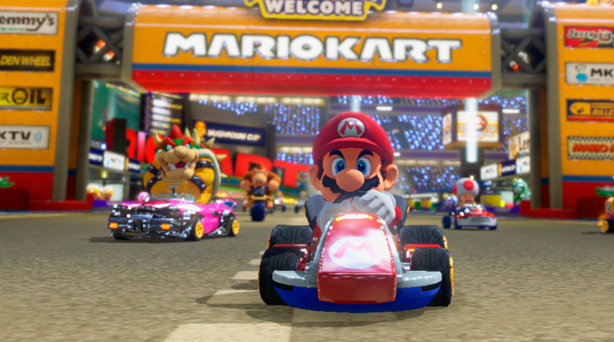Mario Kart 8 para Nintendo Switch saldrá poco después del lanzamiento