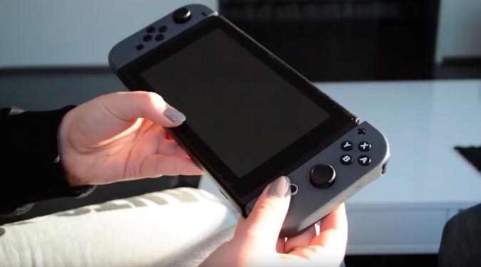 Nintendo Switch replica