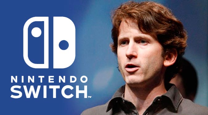 Todd Howard Nintendo Switch