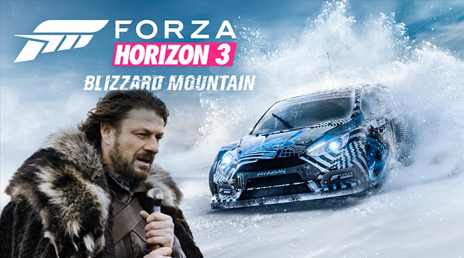 El invierno se aproxima en Forza Horizon 3