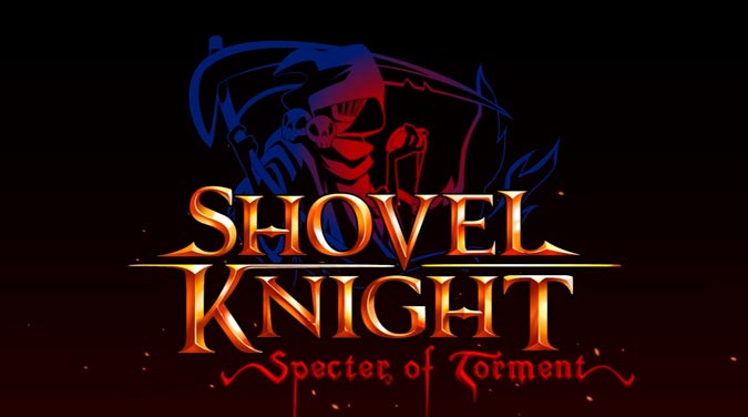 Logo de Shovel Knight: Specter of Torment