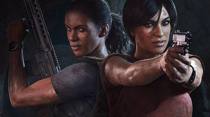 Uncharted: The Lost Legacy con Chloe Frazer