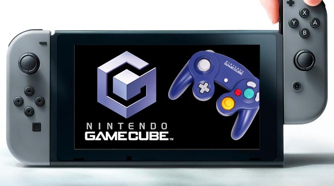 Nintendo Switch compatible con GameCube 