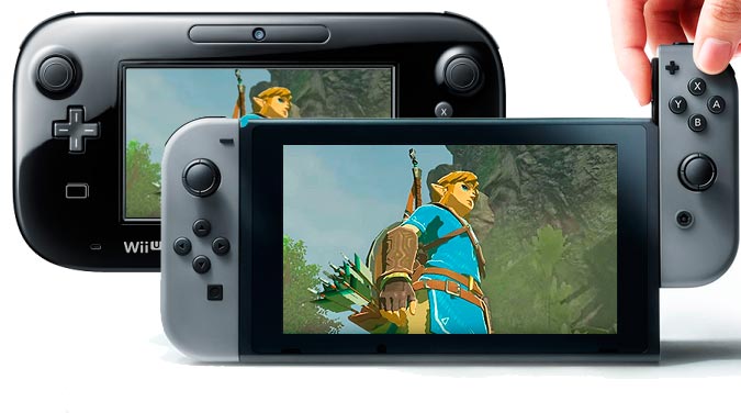 Zelda: breath of the Wild Wii U o Switch