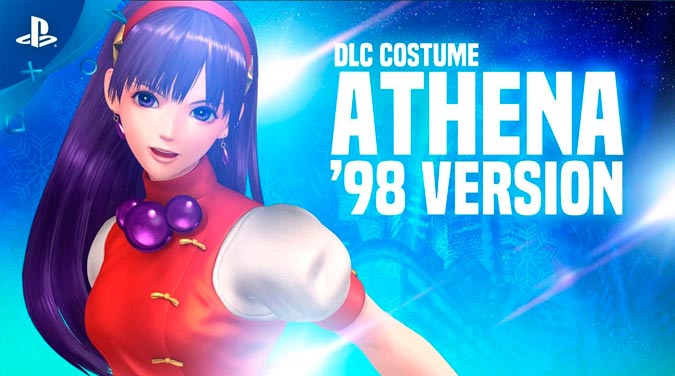 Athena KOF XIV ver 98