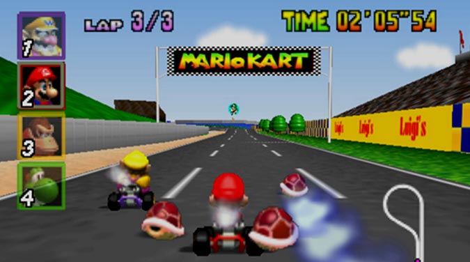 descargar Mario Kart 64 para Wii U