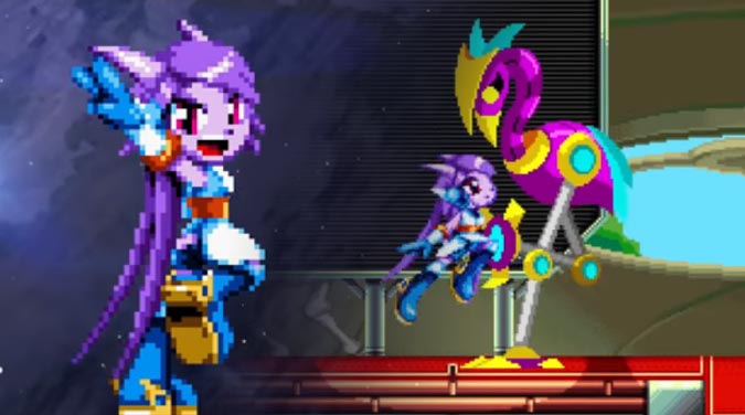 Freedom Planet 2 Lilac