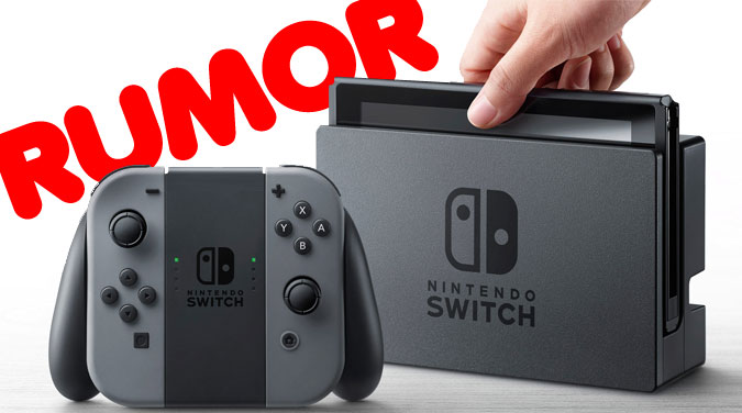 Nintendo Switch Rumors