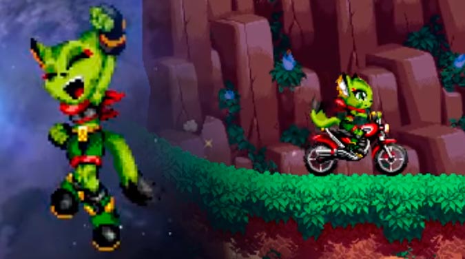 Freedom Planet 2: Carol