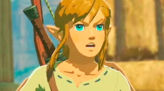 Zelda Breath of the Wild en España retraso