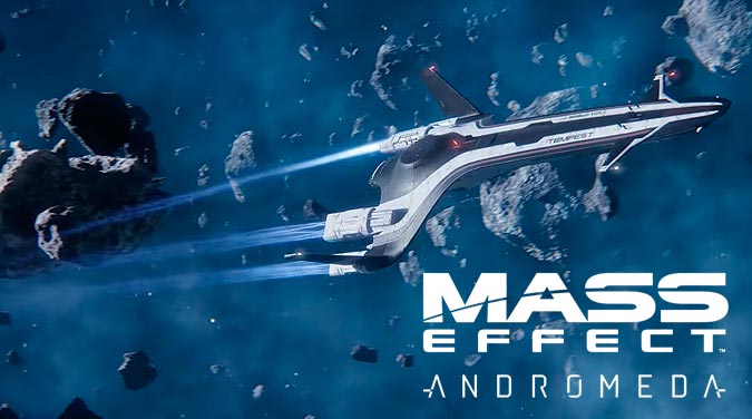 Mass Effect Andromeda nave Tempest