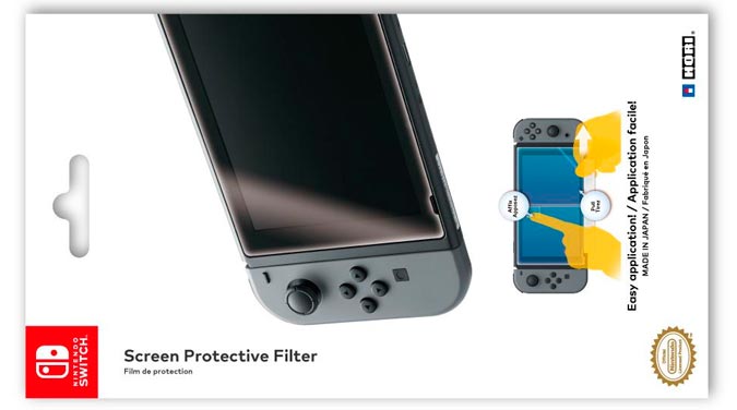 Accesorios Nintendo Switch Mica para pantalla