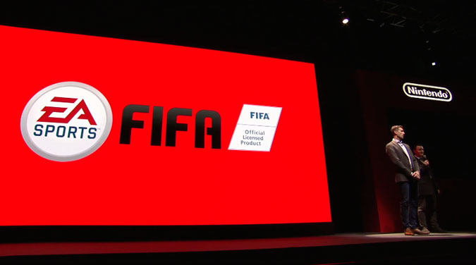 FIFA para Nintendo Switch