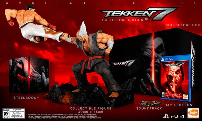 Tekken 7 collector's edition
