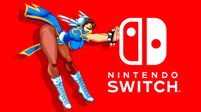 Chun-Li Nintendo Switch